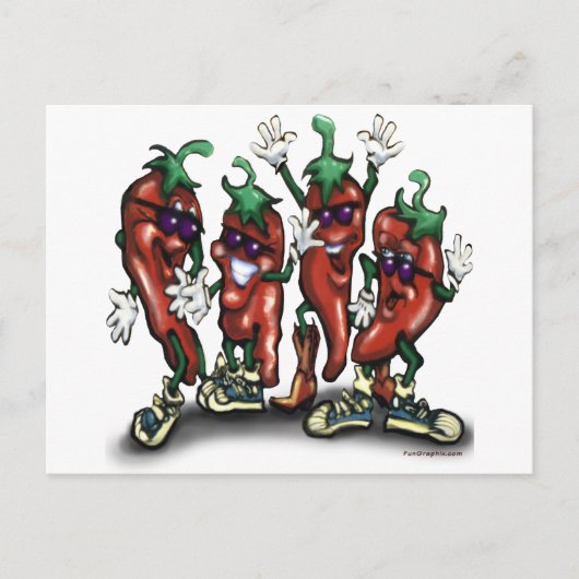 Peppers Briefkaart (Voorkant)