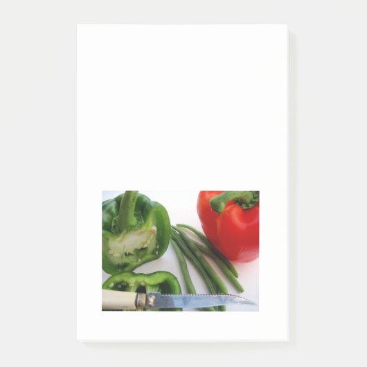 Peppers en bonen Post-it Note (Voorkant)