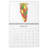 Peppers Hot Chili ! Calendrier (Jan 2026)