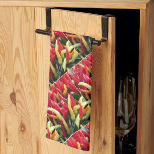 Peppers Hot Chili - Design 1 - Serviettes de cuisi