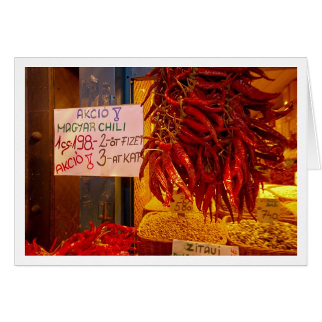 Peppers in Grand Market Hall (Voorkant Horizontaal)