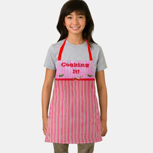 Peppers Kitchen Helper - Barbeque Time Schort (Insitu)