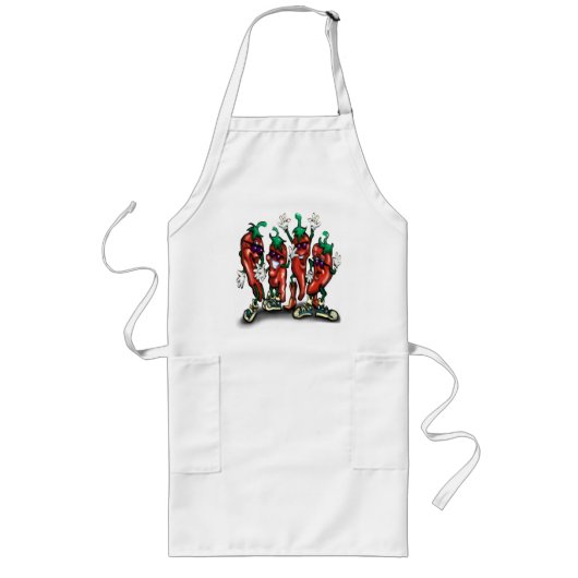 Peppers Lang Schort (Voorkant)