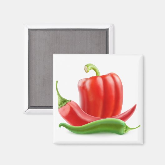 Peppers Magneet (Voorkant / Achterkant)