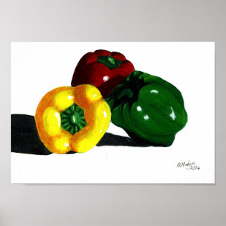 Peppers Poster