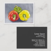 Peppers Visitekaartje (Voorkant / Achterkant)