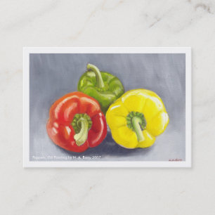 Peppers Visitekaartje