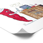 Pepperz, Cuisine, Poster (Coin)