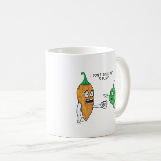 Pepperz, Decaf, Mug (Devant droit)