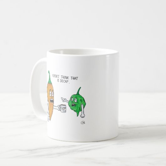 Pepperz, Decaf, Mug (Devant gauche)