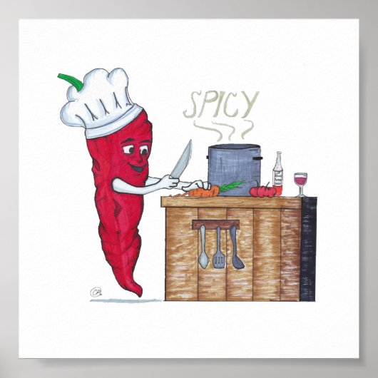 Pepperz, Koken, Poster (Voorkant)