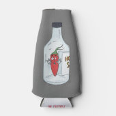 Pepperz, Piégé, Glacière de bouteille (Devant)