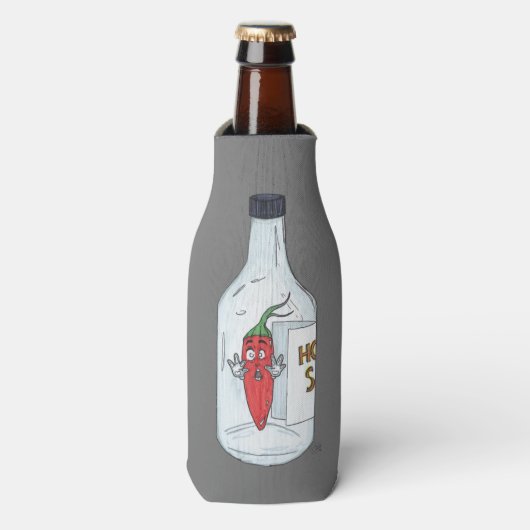 Pepperz, Piégé, Glacière de bouteille (Bottle Devant)