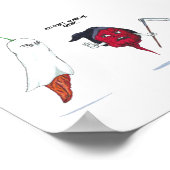 Pepperz, Reaper & Ghost, Poster (Hoek)