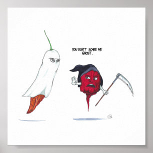 Pepperz, Reaper & Ghost, Poster