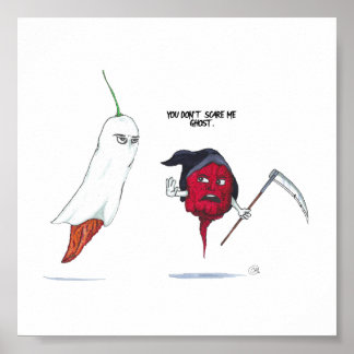 Pepperz, Reaper & Ghost, Poster