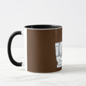 Pepperz, Toilettes, Mug (Gauche)