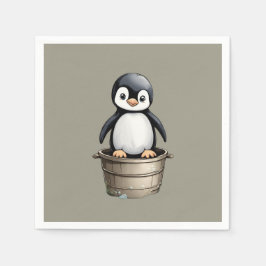 Peppy Penguin Servet