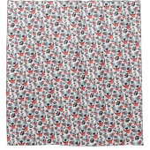 Peppy Pit Bull American Pitbull Pet Puppy Dog Douchegordijn (Voorkant)