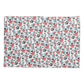 Peppy Pit Bull American Pitbull Pet Puppy Dog Kussensloop (Achterkant)