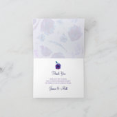 Peppy Poppies Merci Cartes (Intérieur)