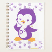 Peppy Purple Penguin (Devant)
