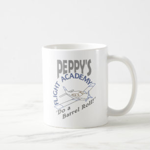 Peppy's Flight Academy Koffiemok