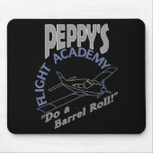 Peppy's Flight Academy Muismat (Voorkant)