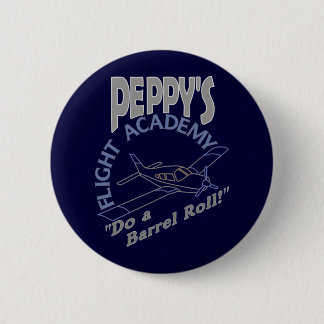 Peppy's Flight Academy Ronde Button 5,7 Cm