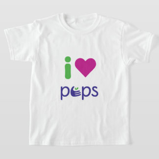 PEPS Kids T-shirt met korte mouwen (alle geslachte