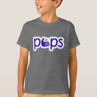 PEPS Kids T-shirt met korte mouwen (alle geslachte