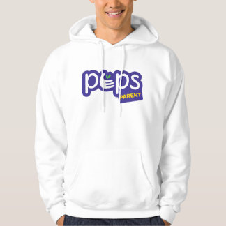 PEPS Ouder - Volwassenen Hoodie met capuchon (Alle
