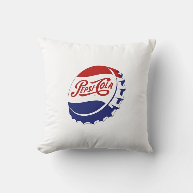 Pepsi cola kussen (Voorkant)