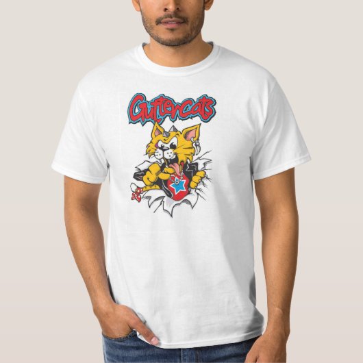 Pepsi Guttercat T-shirt (Voorkant)