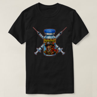 Peptide Piraat T-shirt