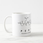 Peptides peptide mot mug (Gauche)