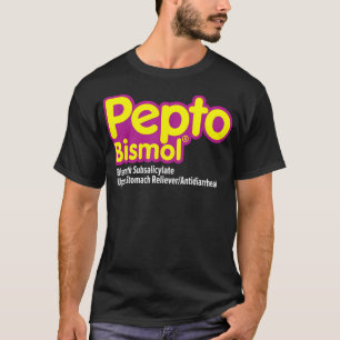 Pepto Bismol Funny Group Nurse Pharmacy Kostuum Me T-shirt
