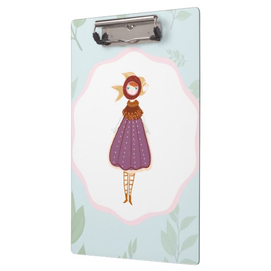 Pequeña pez  klembord (Links)