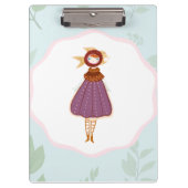 Pequeña pez  klembord (Voorkant)