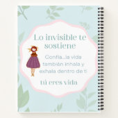 Pequeña pez  notitieboek (Achterkant)