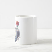 Pequeno Príncipe sentado na lua Koffiemok (Center)