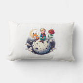 Pequeno Príncipe sentado na lua Kussen (Voorkant)