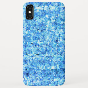 Pequenos entalhes em desenho como à caneta iPhone XS max hoesje