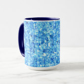 Pequenos entalhes em desenho como à caneta mok (Voorkant links)