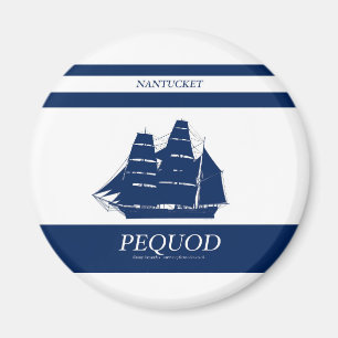 pequod blue stripe magneet