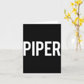 Per - Cool New Funny Name Fan Gift Tee  Kaart (Gele Bloem)