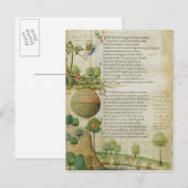 Per fare una leggiadra sua vendetta', briefkaart (Voorkant / Achterkant)