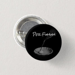 Per Fumum (type 2 小サイズ) Ronde Button 3,2 Cm