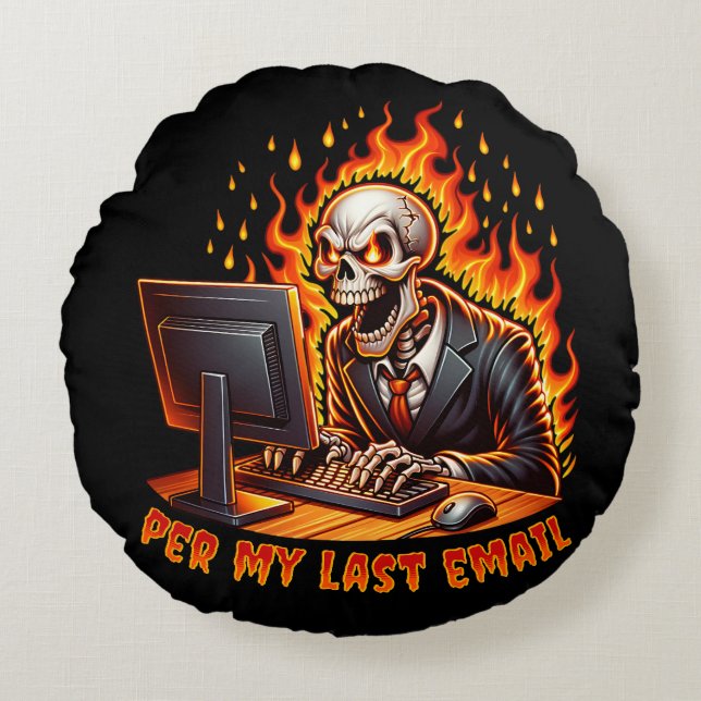 Per mijn laatste e-mail rond kussen (Voorkant)