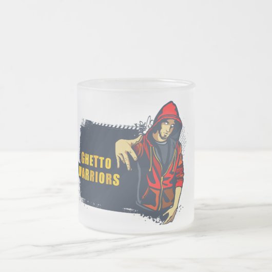 Per mug matglas koffiemok (Center)